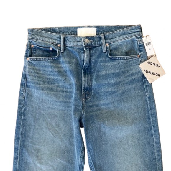 MOTHER High Waisted Rider Ankle in Salt of the Earth - 32 - Picture 3 of 13